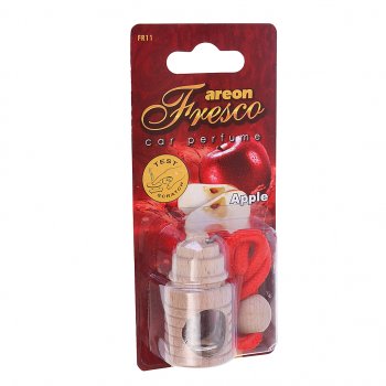 249 р. Ароматизатор подвесной жидкостный (яблоко красное) Fresco AREON AREON fr10  с доставкой в г. Майкоп. Увеличить фотографию 1
