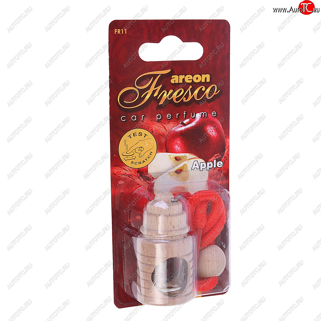 249 р. Ароматизатор подвесной жидкостный (яблоко красное) Fresco AREON AREON fr10  с доставкой в г. Майкоп
