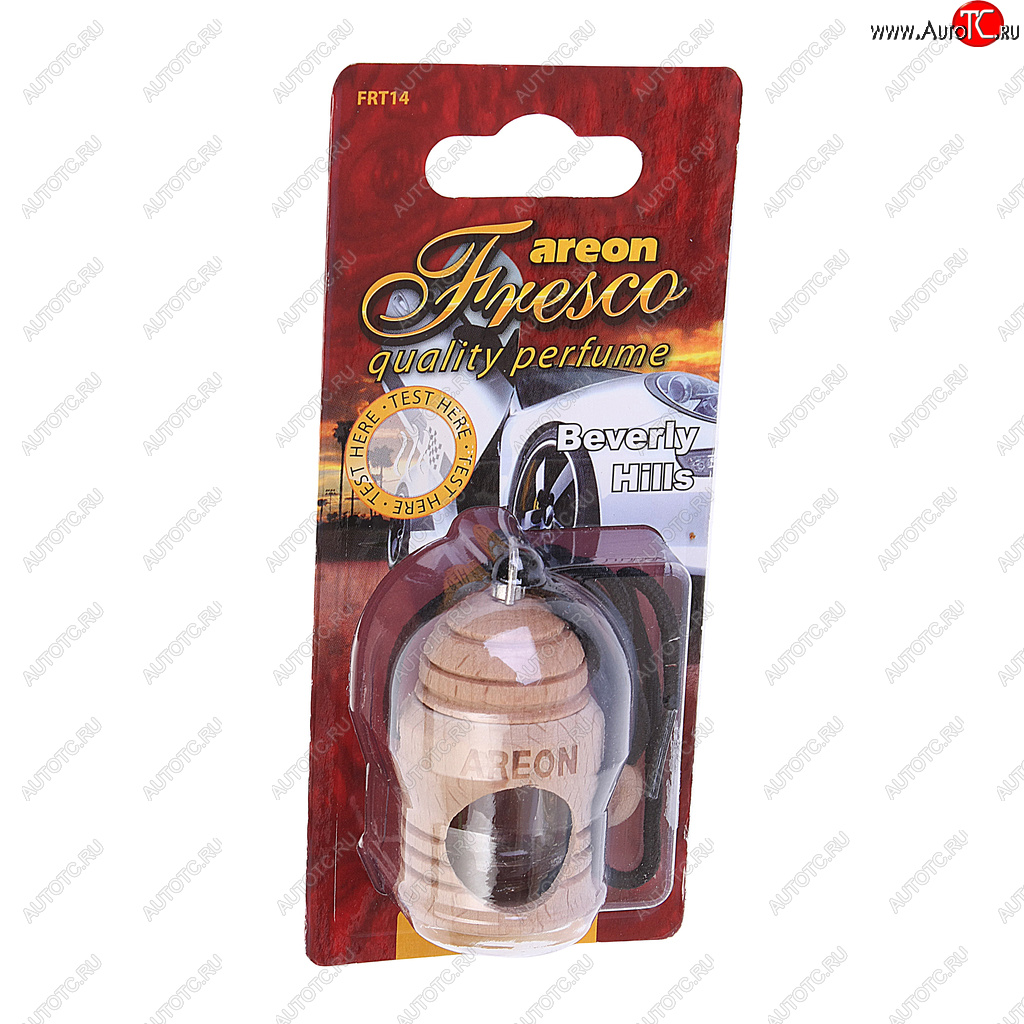 249 р. Ароматизатор подвесной жидкостный (беверли хиллс) Fresco AREON AREON fr13  с доставкой в г. Майкоп