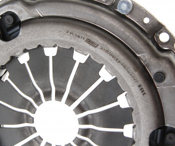 11 899 р. Сцепление NISSAN Qashqai (07-) комплект (без муфты) TRIALLI TRIALLI fr1411  с доставкой в г. Майкоп. Увеличить фотографию 3