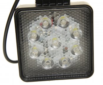 1 489 р. Фара рабочего света МТЗ 3100 lm LED 27w30(93w) квадр.корпус,узкий луч РК РУСЛАН-КОМПЛЕКТ фр-230  с доставкой в г. Майкоп. Увеличить фотографию 3