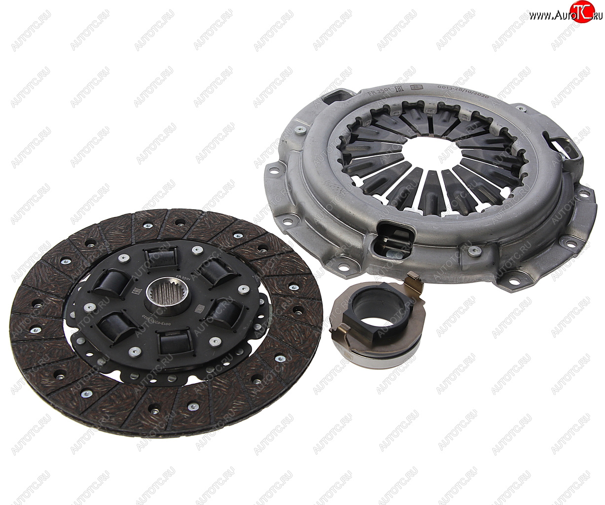 12 849 р. Сцепление MAZDA 6 (07-12) комплект TRIALLI TRIALLI fr2501  с доставкой в г. Майкоп