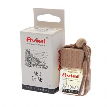 429 р. Ароматизатор подвесной жидкостный (Abu Dhabi) 7мл Perfume of France AVIEL AVIEL frabudhab031754  с доставкой в г. Майкоп. Увеличить фотографию 1