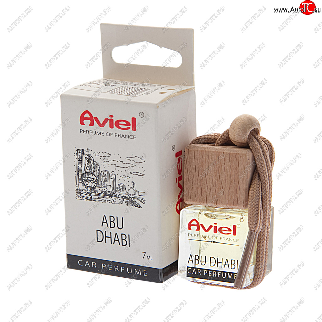 429 р. Ароматизатор подвесной жидкостный (Abu Dhabi) 7мл Perfume of France AVIEL AVIEL frabudhab031754  с доставкой в г. Майкоп