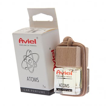 419 р. Ароматизатор подвесной жидкостный (Atoms) 7мл Perfume of France AVIEL AVIEL fratoms031709 AVIEL fratoms031709  с доставкой в г. Майкоп. Увеличить фотографию 1