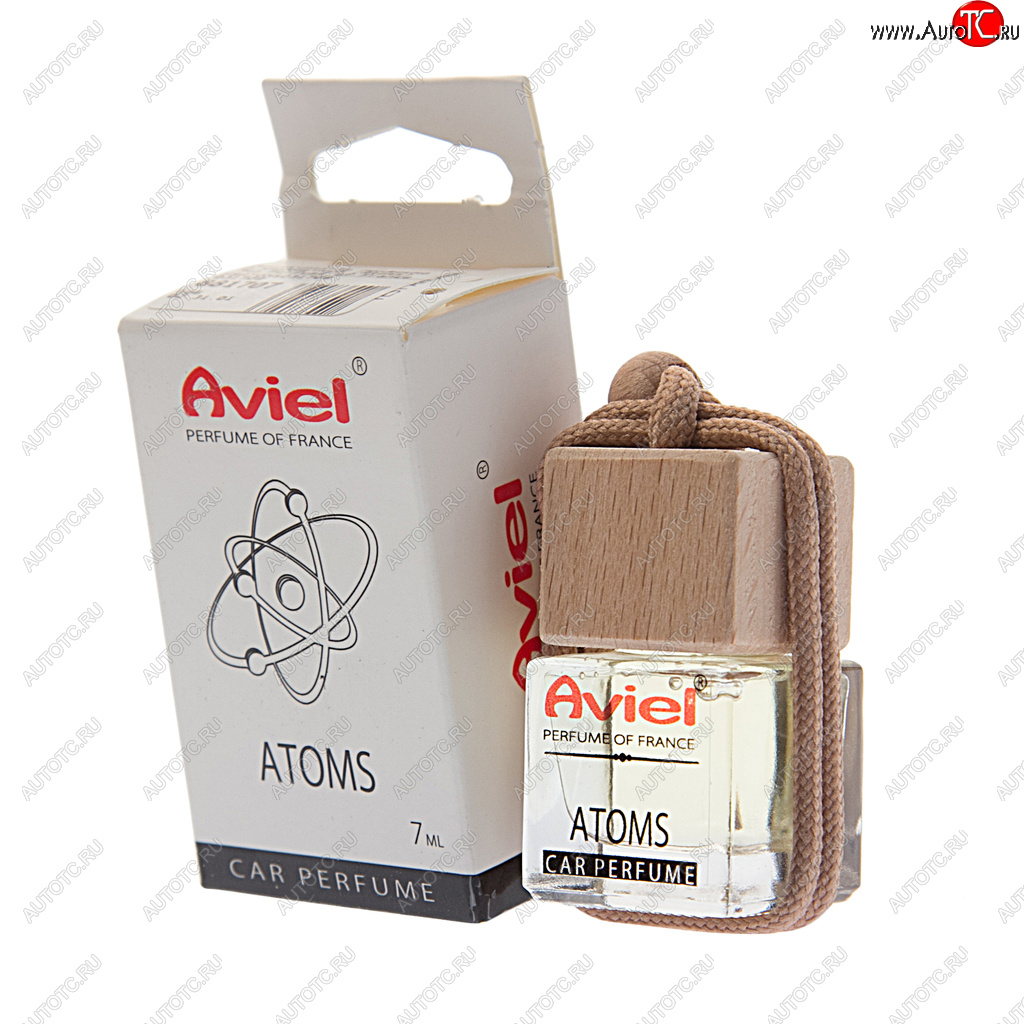 419 р. Ароматизатор подвесной жидкостный (Atoms) 7мл Perfume of France AVIEL AVIEL fratoms031709 AVIEL fratoms031709  с доставкой в г. Майкоп