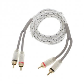 529 р. Кабель RCA 2х2 1.8м KICX KICX frca18  с доставкой в г. Майкоп. Увеличить фотографию 4
