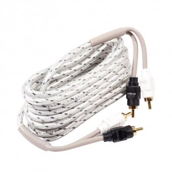 1 029 р. Кабель RCA 2х2 5м KICX KICX frca25  с доставкой в г. Майкоп. Увеличить фотографию 3