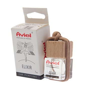429 р. Ароматизатор подвесной жидкостный (Elixir) 7мл Perfume of France AVIEL AVIEL frelixir031822  с доставкой в г. Майкоп. Увеличить фотографию 1