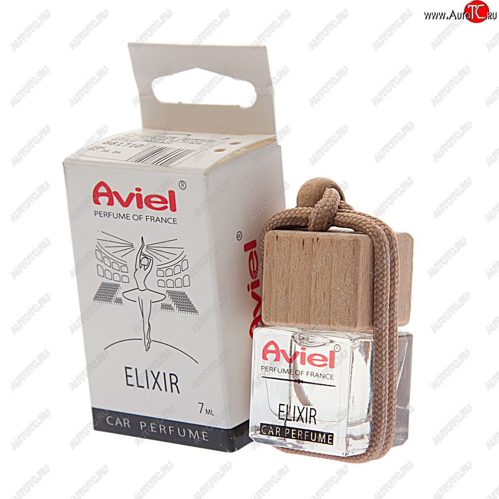 429 р. Ароматизатор подвесной жидкостный (Elixir) 7мл Perfume of France AVIEL AVIEL frelixir031822  с доставкой в г. Майкоп