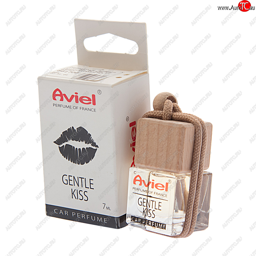 429 р. Ароматизатор подвесной жидкостный (Gentle kiss) 7мл Perfume of France AVIEL AVIEL frgentlekiss031747  с доставкой в г. Майкоп