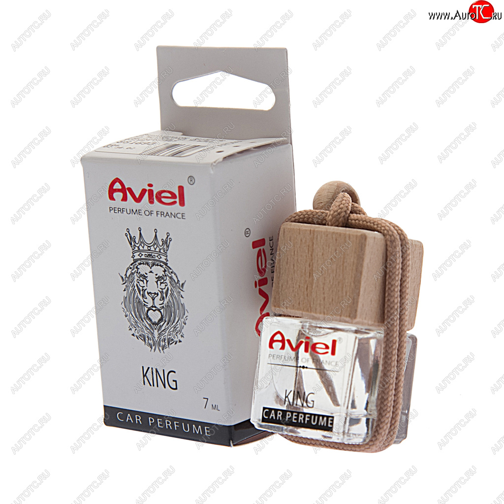 429 р. Ароматизатор подвесной жидкостный (King) 7мл Perfume of France AVIEL AVIEL frking031587  с доставкой в г. Майкоп
