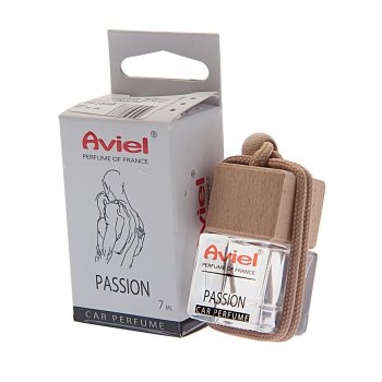 429 р. Ароматизатор подвесной жидкостный (Passion) 7мл Perfume of France AVIEL AVIEL frpassion031588  с доставкой в г. Майкоп. Увеличить фотографию 1