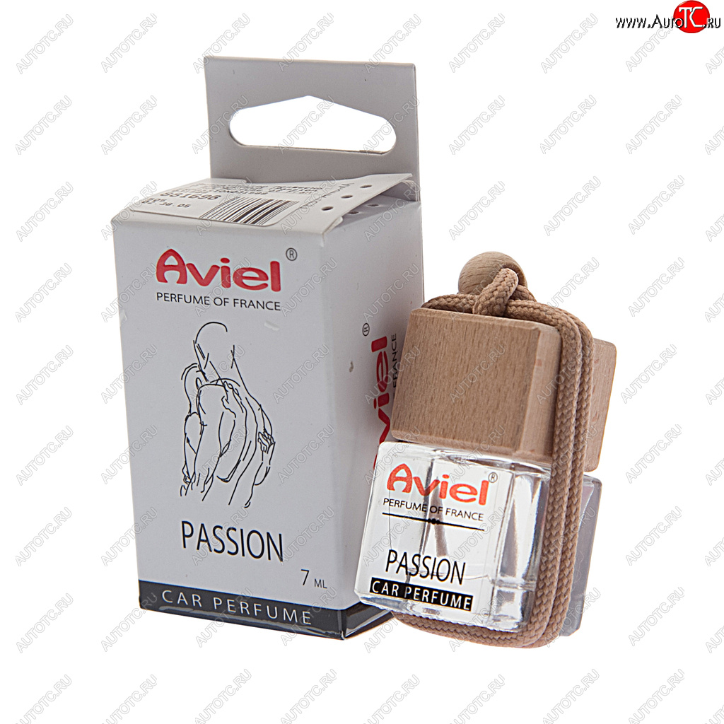 429 р. Ароматизатор подвесной жидкостный (Passion) 7мл Perfume of France AVIEL AVIEL frpassion031588  с доставкой в г. Майкоп