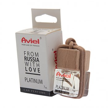 429 р. Ароматизатор подвесной жидкостный (Platinum) 7мл Perfume of France AVIEL AVIEL frplatinum031839  с доставкой в г. Майкоп. Увеличить фотографию 1