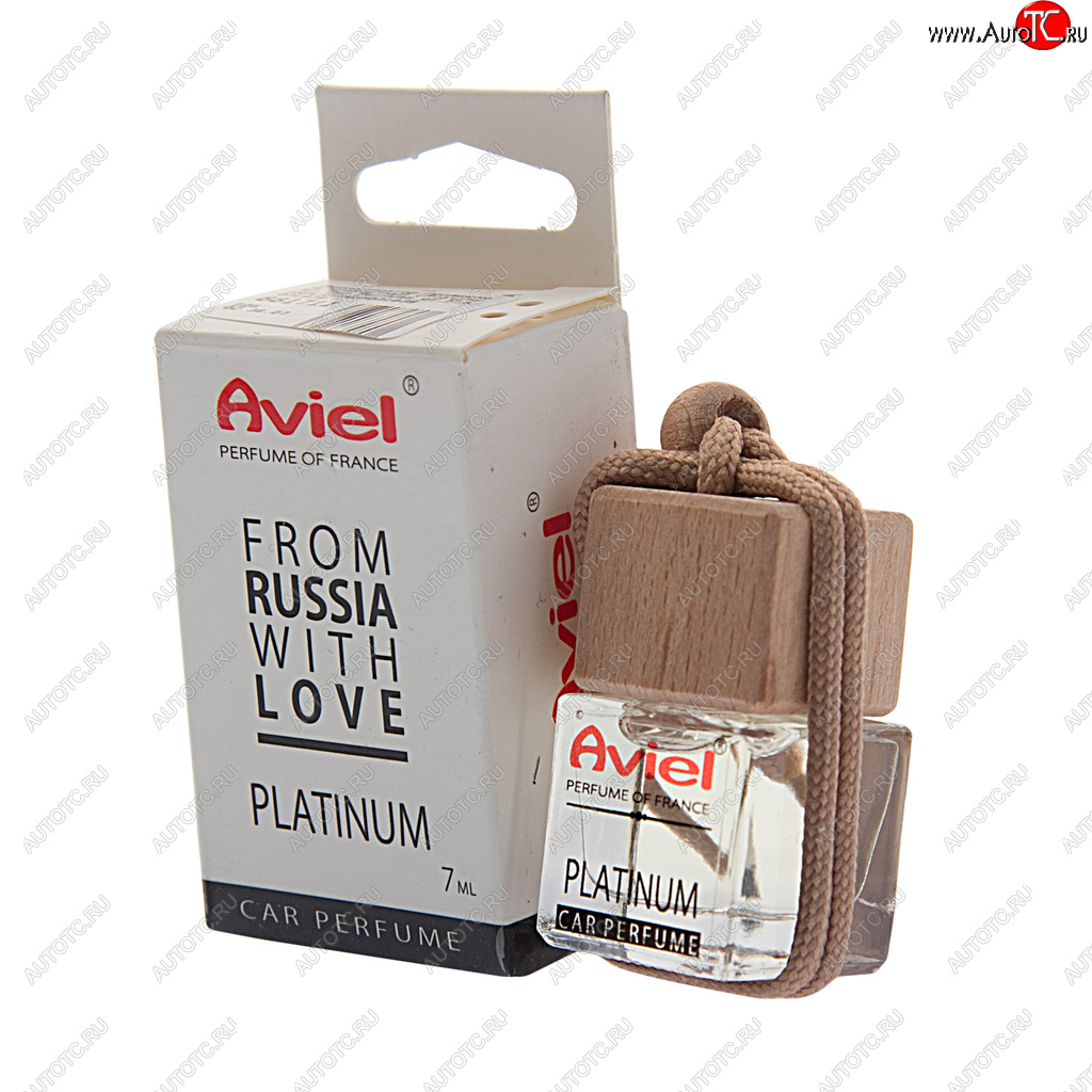 429 р. Ароматизатор подвесной жидкостный (Platinum) 7мл Perfume of France AVIEL AVIEL frplatinum031839  с доставкой в г. Майкоп