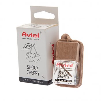 419 р. Ароматизатор подвесной жидкостный (Shock cherry) 7мл Perfume of France AVIEL AVIEL frshockсherry031686  с доставкой в г. Майкоп. Увеличить фотографию 1