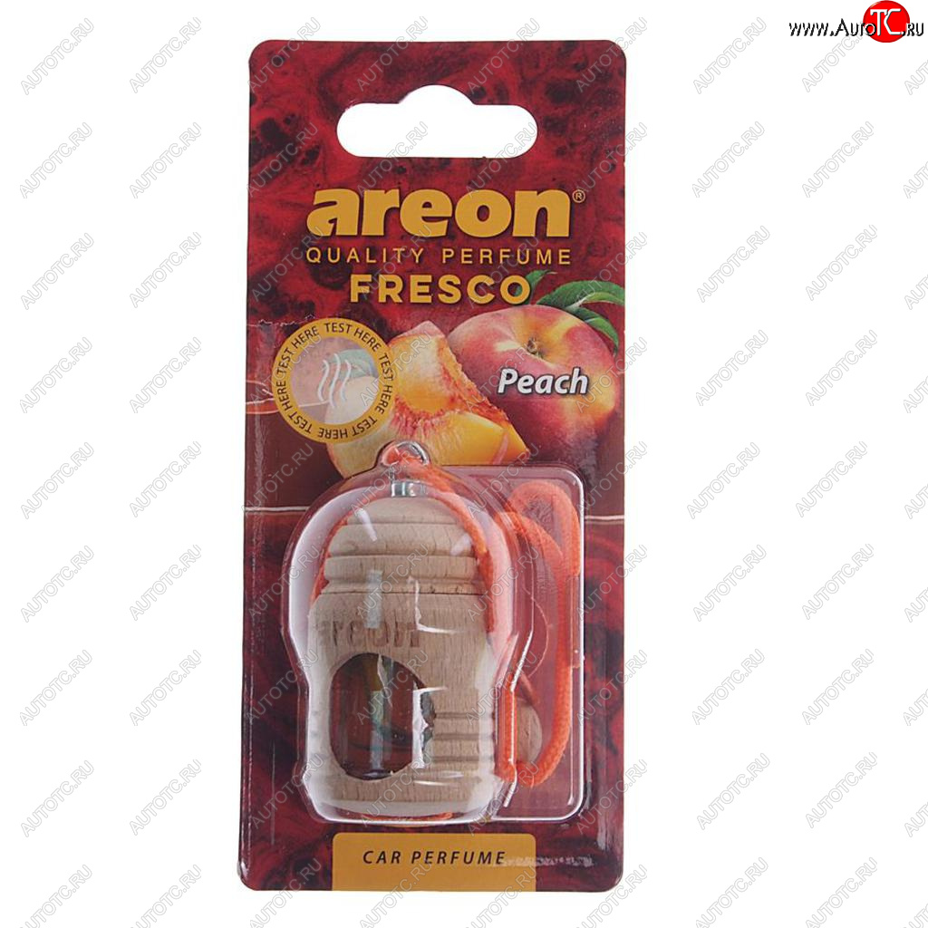 249 р. Ароматизатор подвесной жидкостный (персик) Fresco AREON AREON frtn24  с доставкой в г. Майкоп