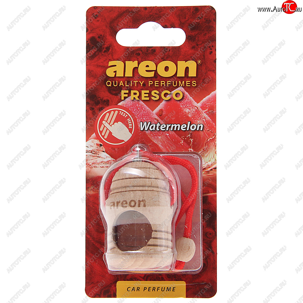 249 р. Ароматизатор подвесной жидкостный (арбуз) Fresco AREON AREON frtn35  с доставкой в г. Майкоп