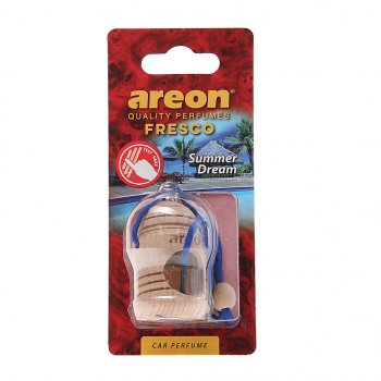249 р. Ароматизатор подвесной жидкостный (летняя мечта) Fresco AREON AREON frtn37  с доставкой в г. Майкоп. Увеличить фотографию 1