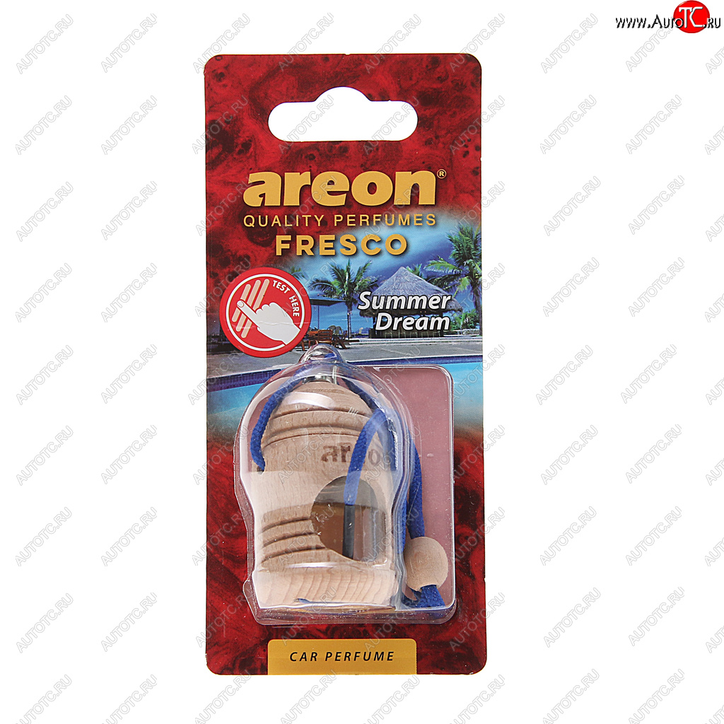 249 р. Ароматизатор подвесной жидкостный (летняя мечта) Fresco AREON AREON frtn37  с доставкой в г. Майкоп