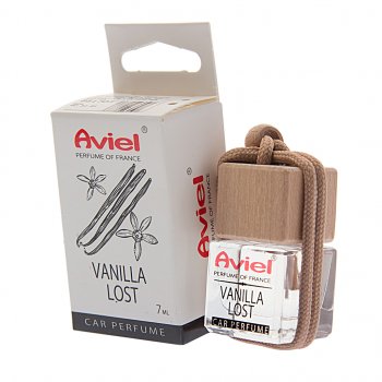 429 р. Ароматизатор подвесной жидкостный (Vanilla lost) 7мл Perfume of France AVIEL AVIEL frvanilla lost031785  с доставкой в г. Майкоп. Увеличить фотографию 1