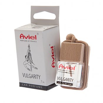 429 р. Ароматизатор подвесной жидкостный (Vulgarity) 7мл Perfume of France AVIEL AVIEL frvulgarity031624  с доставкой в г. Майкоп. Увеличить фотографию 1