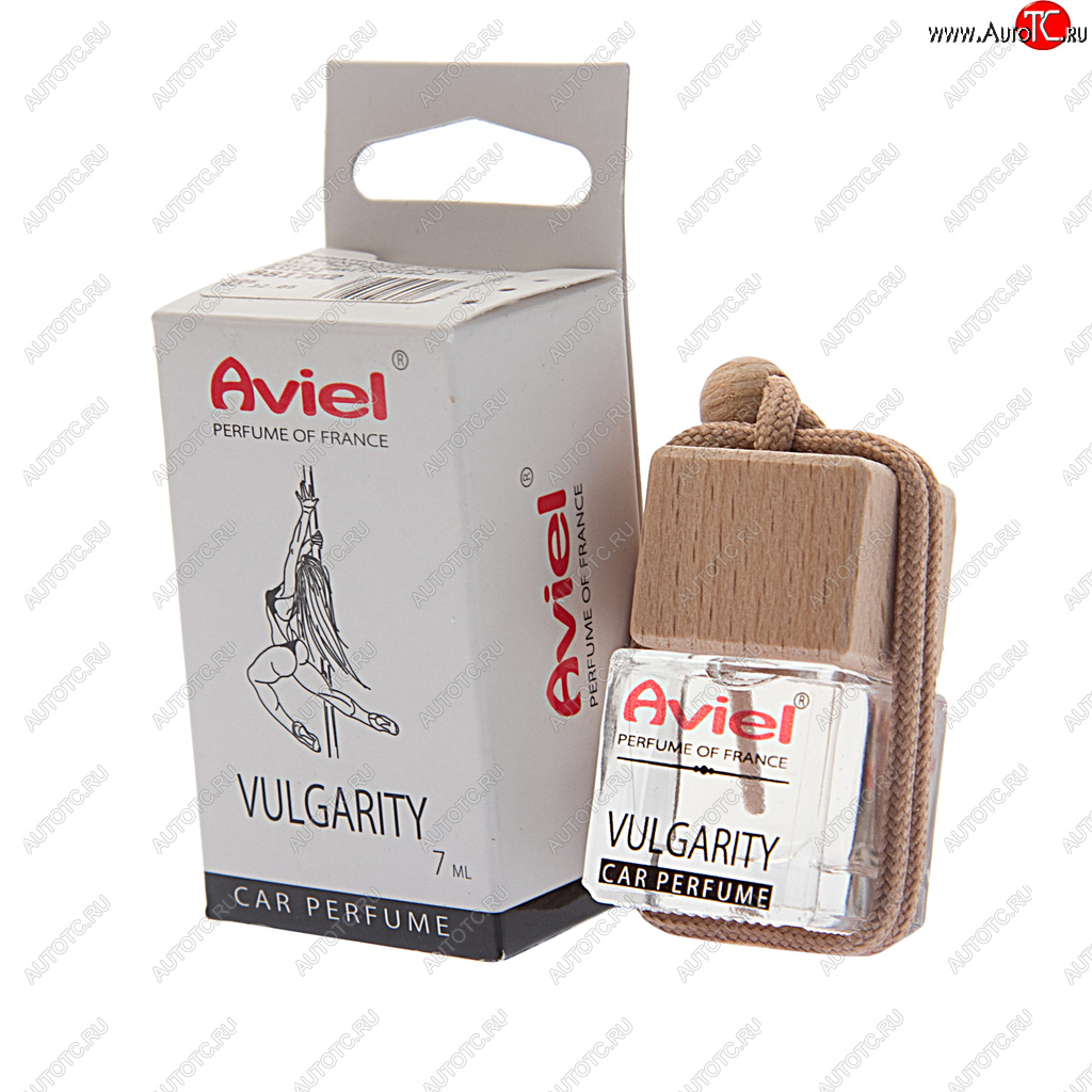 429 р. Ароматизатор подвесной жидкостный (Vulgarity) 7мл Perfume of France AVIEL AVIEL frvulgarity031624  с доставкой в г. Майкоп