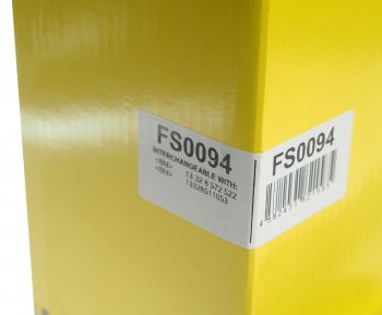 2 699 р. Фильтр топливный BMW 1 (F20,F21),3 (F30,F31,F34) (11-) (1.42.0) JS ASAKASHI JS ASAKASHI fs0094  с доставкой в г. Майкоп. Увеличить фотографию 3
