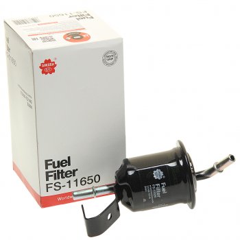 1 079 р. Фильтр топливный TOYOTA Fortuner (04-) SAKURA SAKURA fs11650  с доставкой в г. Майкоп. Увеличить фотографию 2