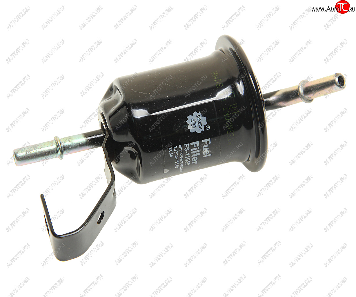 1 079 р. Фильтр топливный TOYOTA Fortuner (04-) SAKURA SAKURA fs11650  с доставкой в г. Майкоп