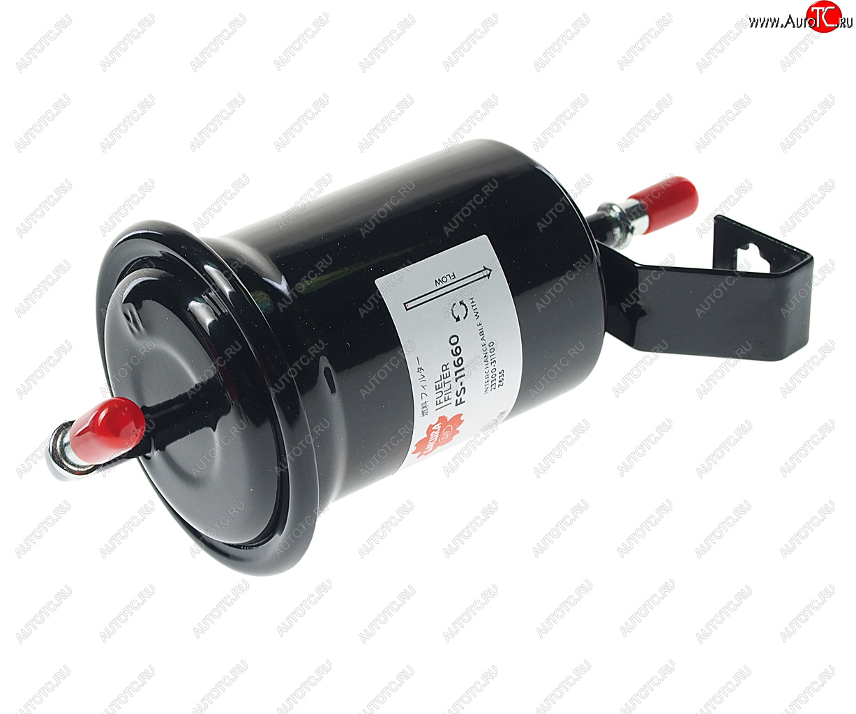 1 159 р. Фильтр топливный TOYOTA Land Cruiser Prado (02-09) (2.74.0) SAKURA SAKURA fs11660  с доставкой в г. Майкоп