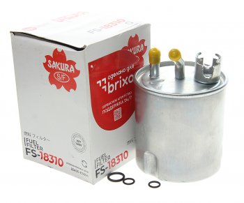 1 979 р. Фильтр топливный NISSAN Cabstar (06-) SAKURA SAKURA fs18310  с доставкой в г. Майкоп. Увеличить фотографию 2