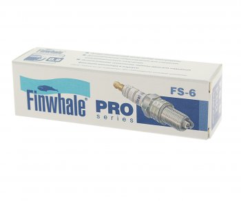 147 р. Свеча зажигания ЗМЗ-40524 ЕВРО-3 FINWHALE FINWHALE fs6  с доставкой в г. Майкоп. Увеличить фотографию 3