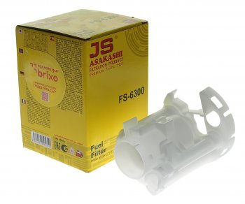 1 599 р. Фильтр топливный MITSUBISHI Galant (03-) (2.43.8) TOYOTA Camry (96-11) (2.43.03.5) JS ASAKASHI JS ASAKASHI fs6300  с доставкой в г. Майкоп. Увеличить фотографию 1
