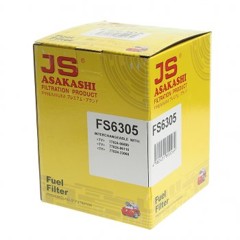 4 849 р. Фильтр топливный TOYOTA Camry (-11) JS ASAKASHI JS ASAKASHI fs6305  с доставкой в г. Майкоп. Увеличить фотографию 3