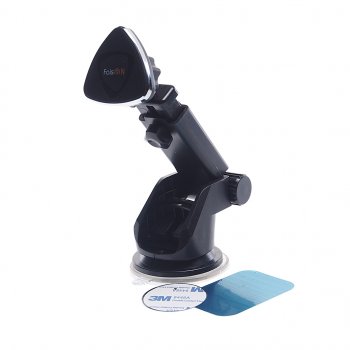 579 р. Держатель телефона универсальный магнитный FAISON FAISON fs-h-728 black FAISON fs-h-728 black  с доставкой в г. Майкоп. Увеличить фотографию 1