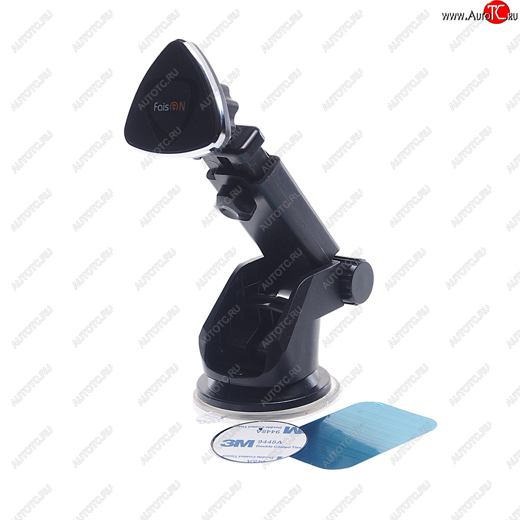 579 р. Держатель телефона универсальный магнитный FAISON FAISON fs-h-728 black FAISON fs-h-728 black  с доставкой в г. Майкоп