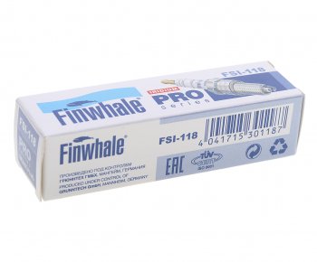 419 р. Свеча зажигания FORD Focus (04-11),Mondeo (07-) (1.82.0) MAZDA 6 (02-07) (2.02.3) ирид. FINWHALE FINWHALE fsi118  с доставкой в г. Майкоп. Увеличить фотографию 3