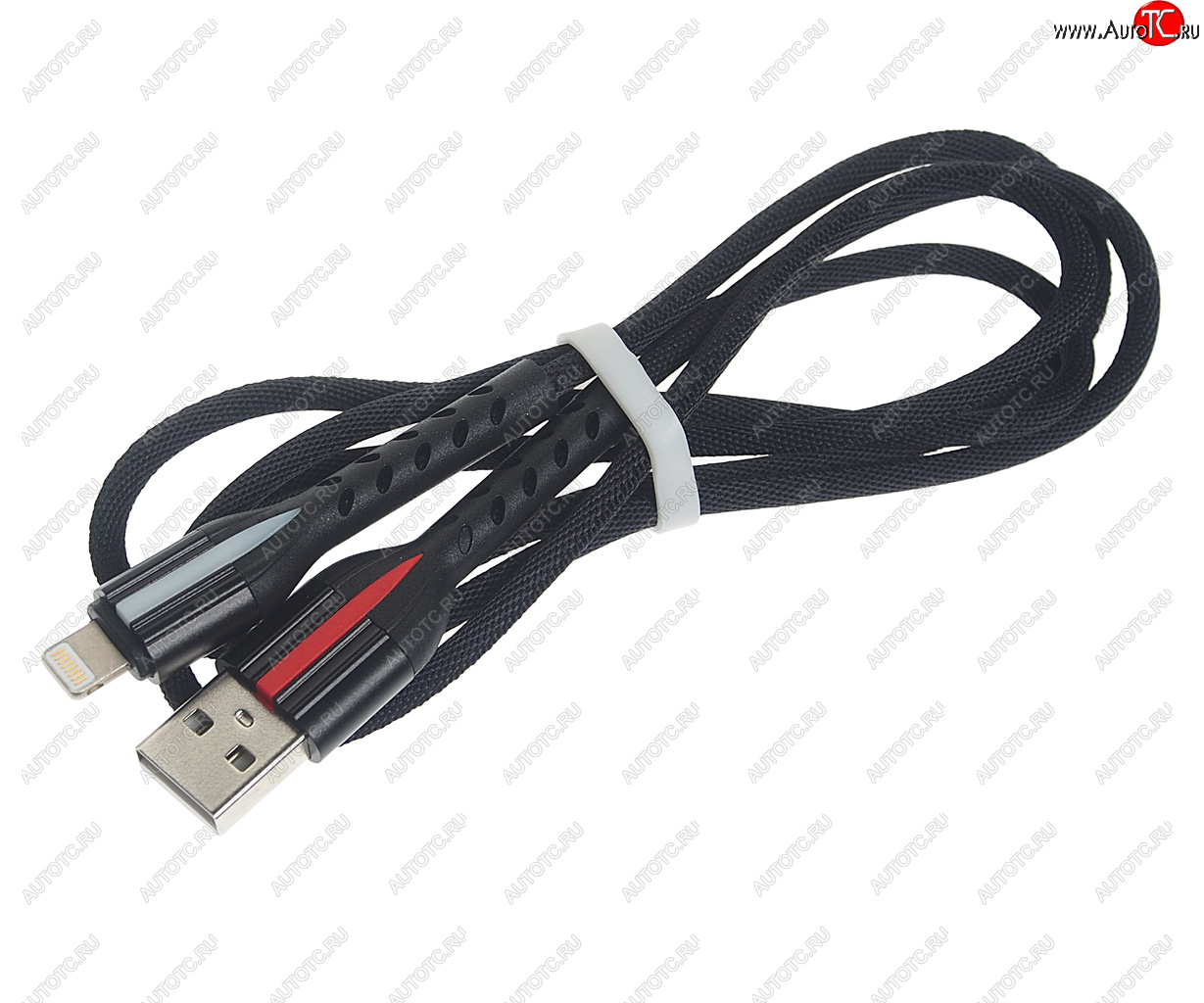 250 р. Кабель iPhone (5-) 1м FAISON FAISON fs-k-1019 arrow black  с доставкой в г. Майкоп