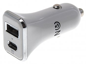 469 р. Устройство зарядное в прикуриватель 2USB 12V FAISON FAISON fs-z-426w white  с доставкой в г. Майкоп. Увеличить фотографию 1