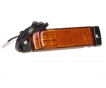 999 р. Фонарь габаритный светодиодный желтый FRISTOM FRISTOM ft-18 z led  с доставкой в г. Майкоп. Увеличить фотографию 1