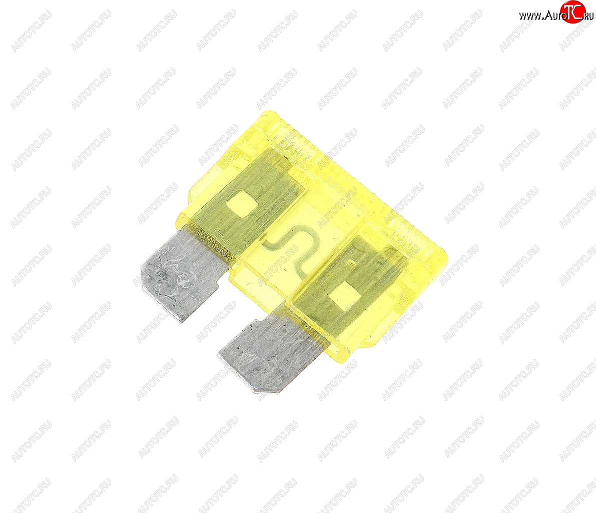 4 р. Предохранитель 20А флажковый Yellow TX TX ft-20  с доставкой в г. Майкоп