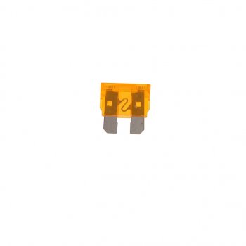 4 р. Предохранитель 5А флажковый AMBER TX TX ft-5  с доставкой в г. Майкоп. Увеличить фотографию 1