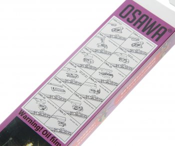 999 р. Щетка стеклоочистителя 500мм бескаркасная OSAWA OSAWA fw50  с доставкой в г. Майкоп. Увеличить фотографию 5