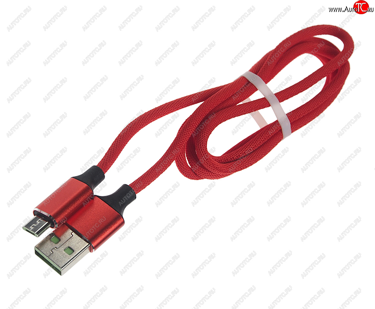 147 р. Кабель micro USB 1м FAISON FAISON fx21 red  с доставкой в г. Майкоп