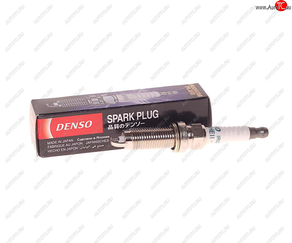 1 569 р. Свеча зажигания NISSAN Teana (L33R) (14-) (QR25DE) DENSO DENSO fxe20he11  с доставкой в г. Майкоп