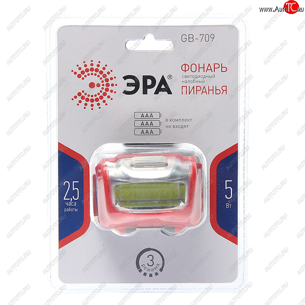 284 р. Фонарь налобный ЭРА ЭРА gb-709  с доставкой в г. Майкоп