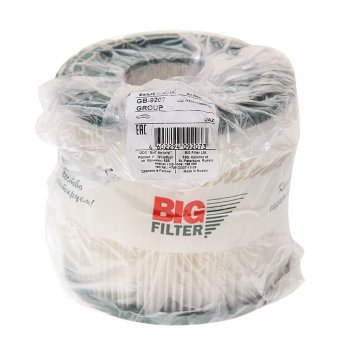 859 р. Элемент фильтрующий УАЗ-469,3151 воздушный низкий BIG FILTER BIG FILTER gb-9207  с доставкой в г. Майкоп. Увеличить фотографию 1