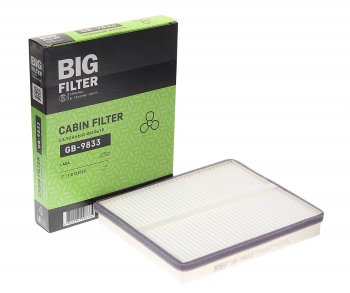 389 р. Фильтр воздушный салона ВАЗ-2110-2112 угольный BIG FILTER BIG FILTER gb-9833  с доставкой в г. Майкоп. Увеличить фотографию 1